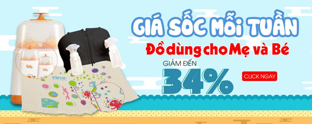 Gia soc moi tuan 34 do dung cho me va be