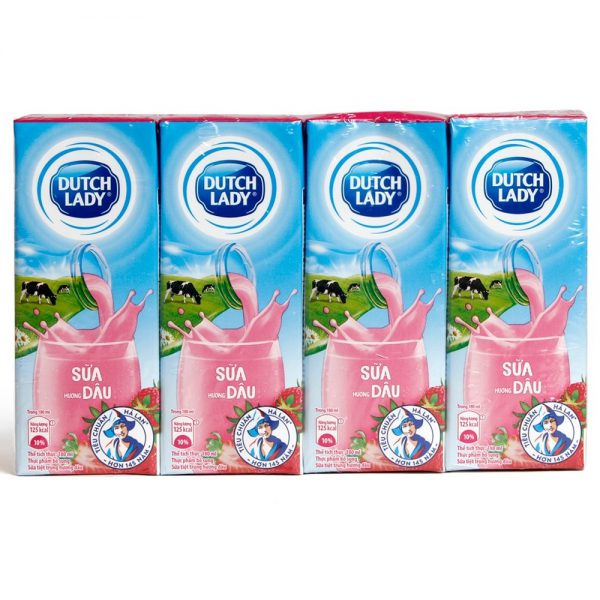 Sua tiet trung huong dau dutch lady 180ml loc 4 hop (1)